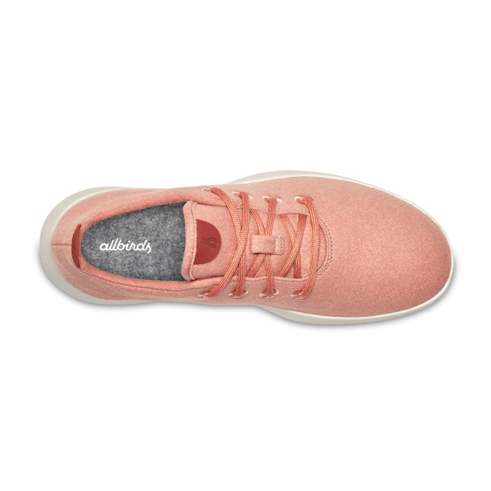 Allbirds Women\'s Wool Runners - Sneakers Pink - JLF951623